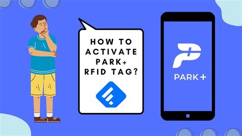 how to activate rfid tag in new car|park plus rfid tags.